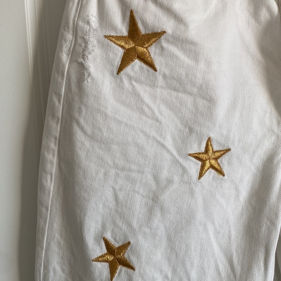 Free people fast times star mom Jeans by we the free - Picture 3 of 7